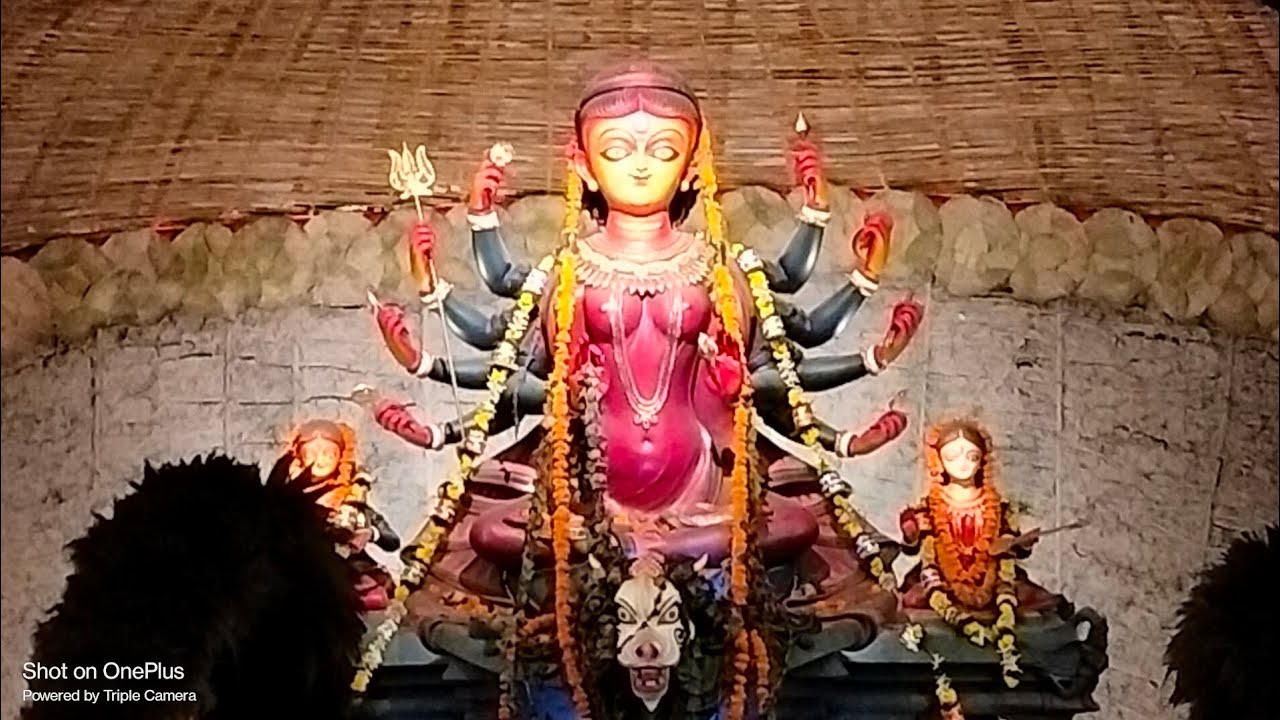 durgapuja-festival-fuchka-pandal-behala-kolkata-west-bengal-youtube