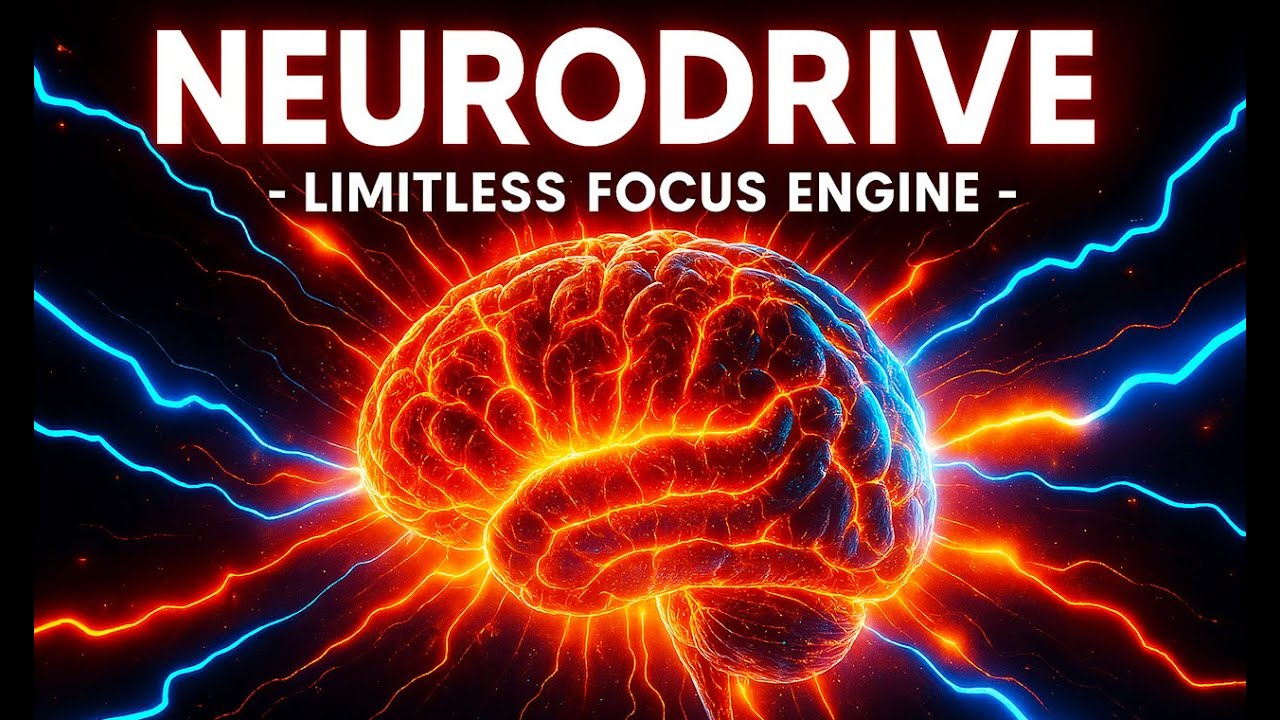 Neurodrive: 40Hz Limitless Focus Engine