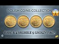 4 Valuable 5 Groszy Coins Worth Big Money – Check Your Change!