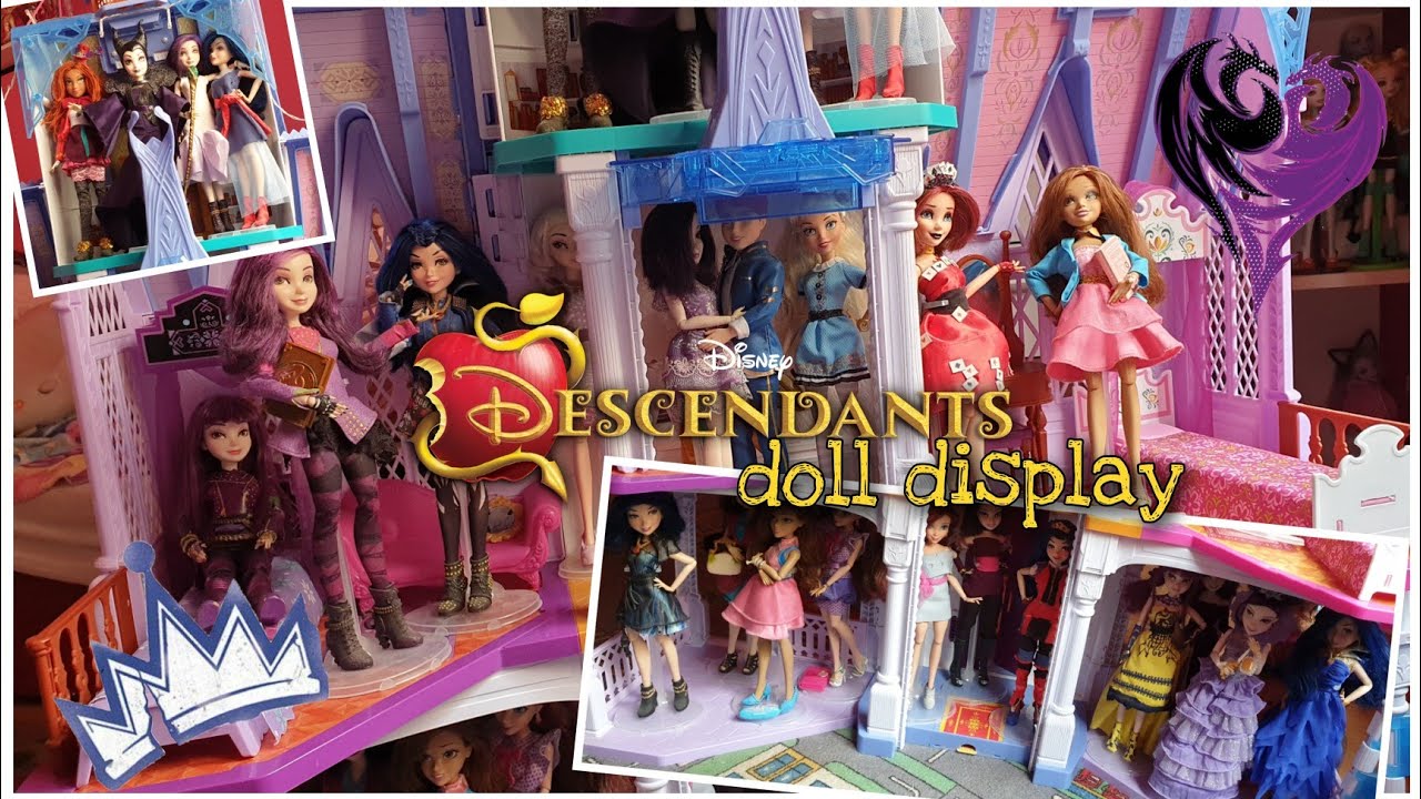 Disney Descendants Doll Set