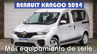 Nuevo Renault Kangoo 2024 | Precios, versiones, motores y equipamiento.