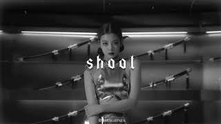 itzy - shoot (𝙨𝙡𝙤𝙬𝙚𝙙 + 𝙧𝙚𝙫𝙚𝙧𝙗)