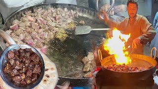 Tawa Fry Kaleji | Samad Tawa Kaleji | Mutton Fried Liver Recipe | Tawa kaleji fry recipe