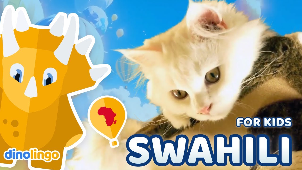 Learn Swahili for Kids: Animals | Online Swahili Lessons for Children