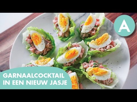 Video: Hoe Maak Je Een Peper-garnalensalade?