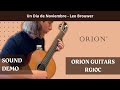 Orion guitars rg10 classical guitar  un dia en noviembre