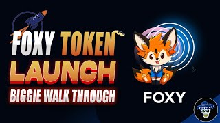 Foxy Token Launch Walkthrough  How To Buy on Linea