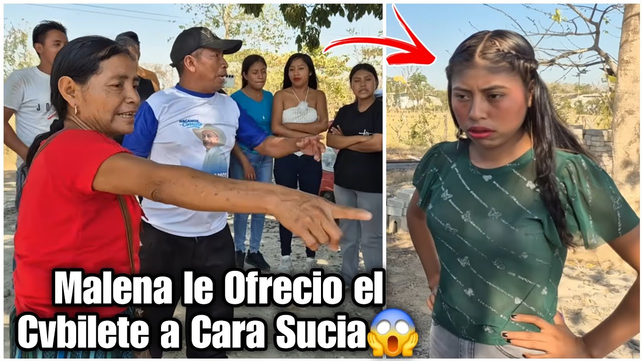 Malena es una 0FRECIDA se le anda S0MET1ENDO a mi hijo quiere DƐSTRU1R su relación dijerón🤬