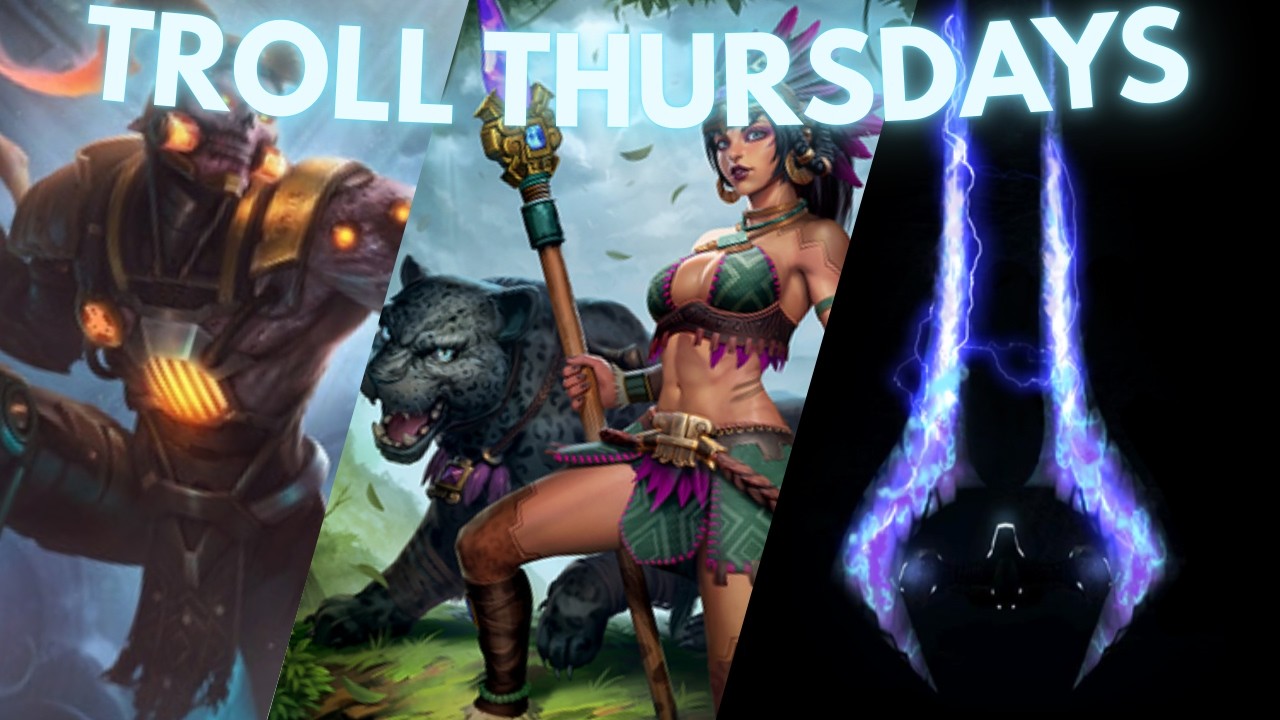 Troll Thursdays COLLAB??!- Smite 2 Conquest Gameplay