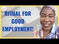 Dr tochi   simple ritual for getting the job you want