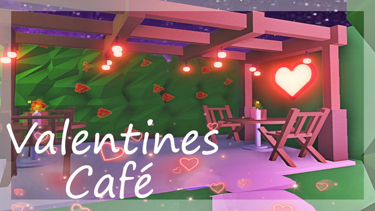 Valentines Cafe Adopt Me Valentines Speedbuild Youtube - japanese lantern roblox speedbuild youtube