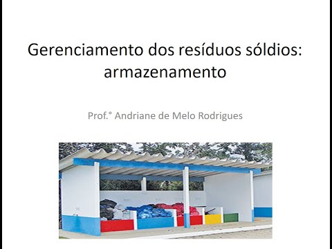 Vídeo: Onde são armazenados os resíduos sólidos?