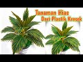 Bunga Kresek//Tanaman Hias Dari Plastik Kresek//How to make ornamental plants from plastic bags