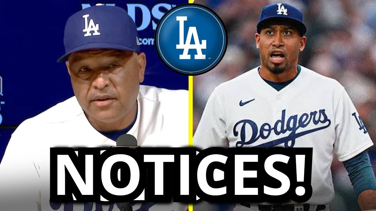 🔥⚠️ CONTROVERSY!! DODGERS MAKE A BIG DECISION ON EDWIN DÍAZ AND ANNOUNCE A SHOCKING ROLE