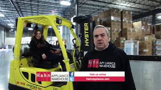 Hahn Appliance Warehouse Dec 2014