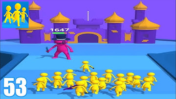 Join clash 3D level 53 gameplay walkthrough (Android, iOS) #shorts