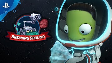 Kerbal Space Program: Breaking Ground Expansion | Gameplay Trailer | PS4