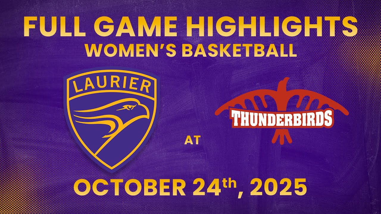 Laurier Women's Basketball at Algoma | Oct 24, 2025 | Full Game Highlights