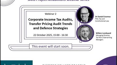 Greatsoft Webinar 2 - Corporate Income Tax Audits, Transfer Pricing Audits, and Defense Strategies
