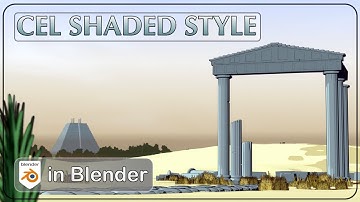 Blender Tutorial- Cel Shaded Style in Blender