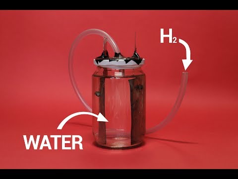 Video: How To Get Hydrogen At Home