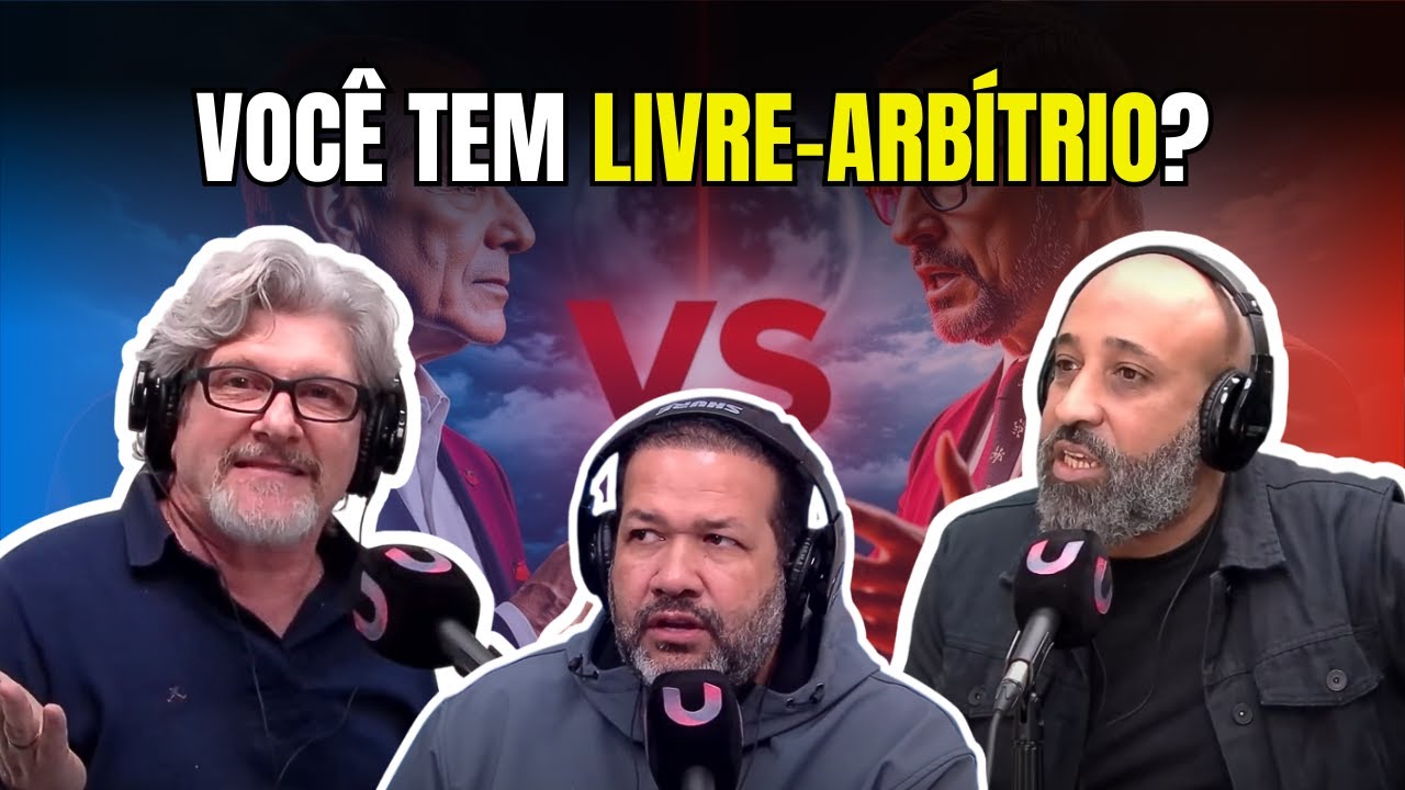 DEUS PLANEJA TODAS AS COISAS? | PR. CICCARELLI VS PR. REGGIANI | DEBATE EXPLOSIVO!