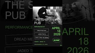 Upcoming Show - St John's Newfoundland #concert #gig #alternative #grunge #metal #punk #rockmusic