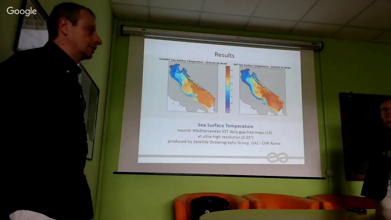 A high resolution coupled ocean-atmosphere forecast of the Adriatic Sea: ROMS+SWAN+WRF