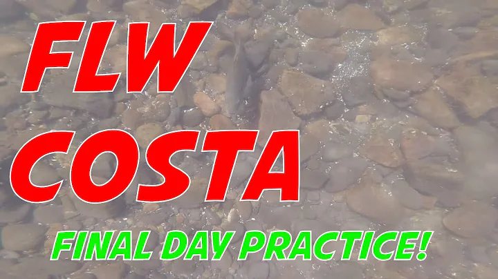 Final Day of Practice at the FLW COSTA SERIES - Stop #1 FLW Northern Opens on Lake Champlain