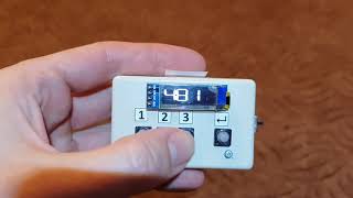 Mini Escapes 3 - Electronic escape room mini puzzle (PIC16F690)