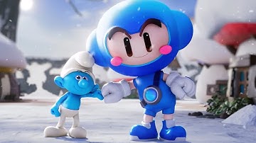 KartRider Rush+ | The Smurfs