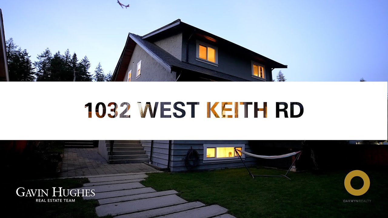 SOLD - 1032 West Keith Road, Pemberton Heights, North Vancouver