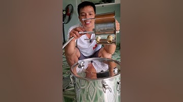 3 bước lắp đặt nồi chưng nước cất đơn giản bất kỳ ai cũng làm được #vungcao285 #noichungcattinhdau