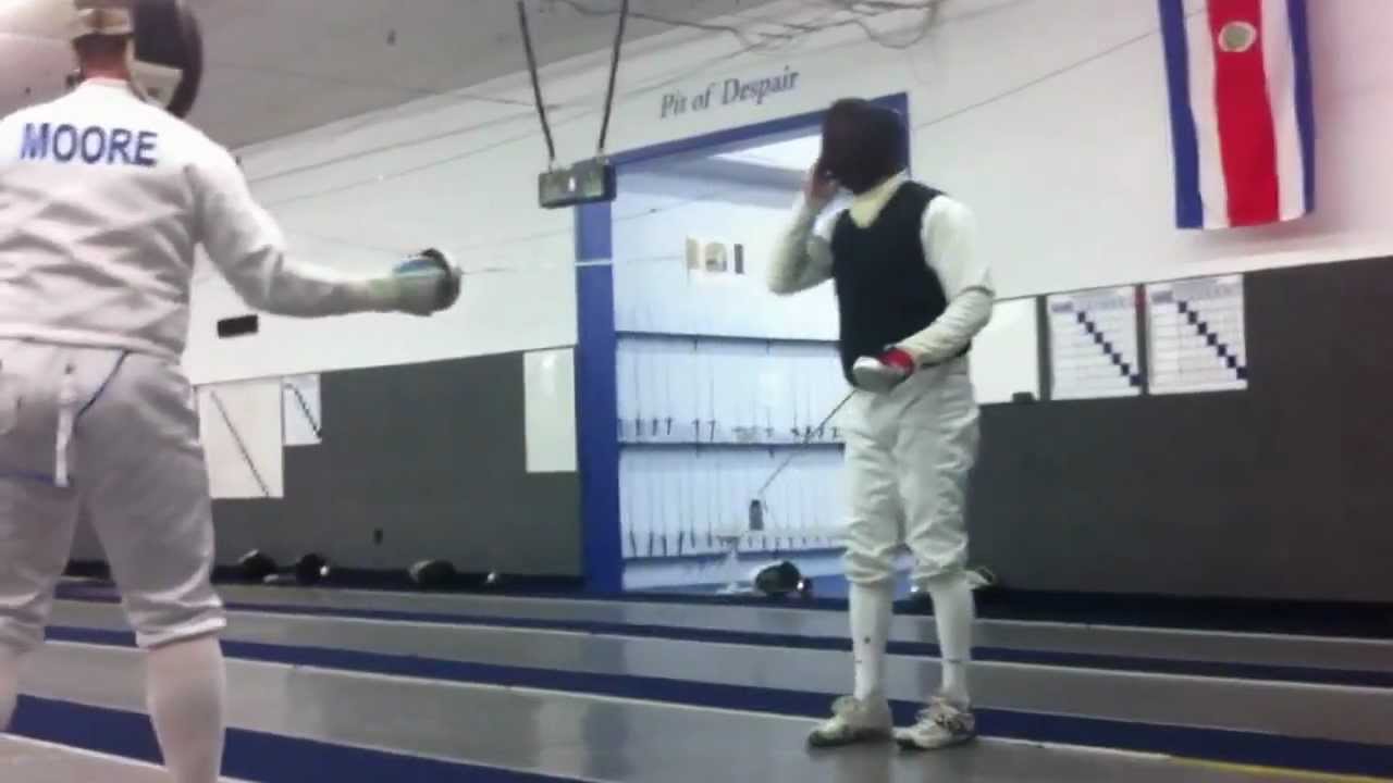 Four Epee Distance Decisions -- DRFA