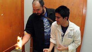 Fire in the Hands Experiment - UNAM Global screenshot 4