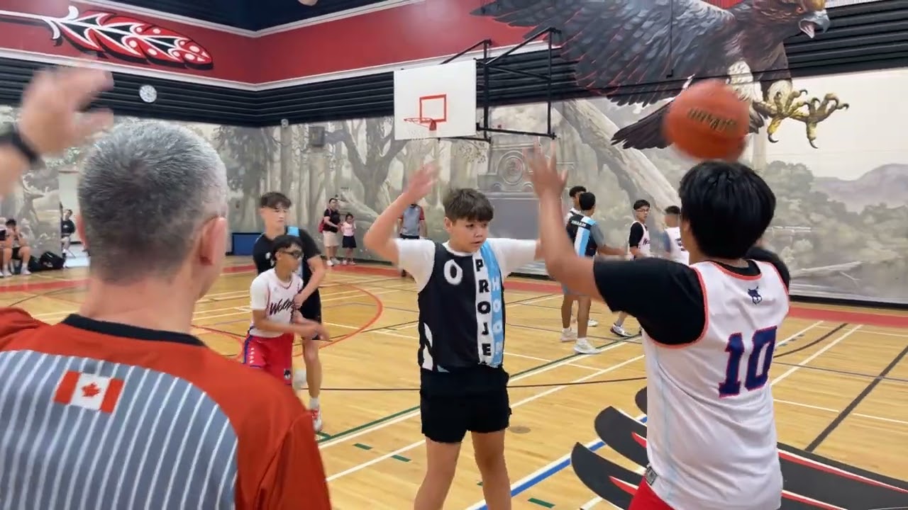 2024-08-02 Project Hoops u14 vs Wolfpack  u14 | BBall Nationals,