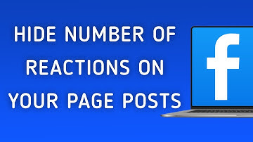 How To Hide Number Of Reactions On Your Page Posts On Facebook App On PC (New Update)