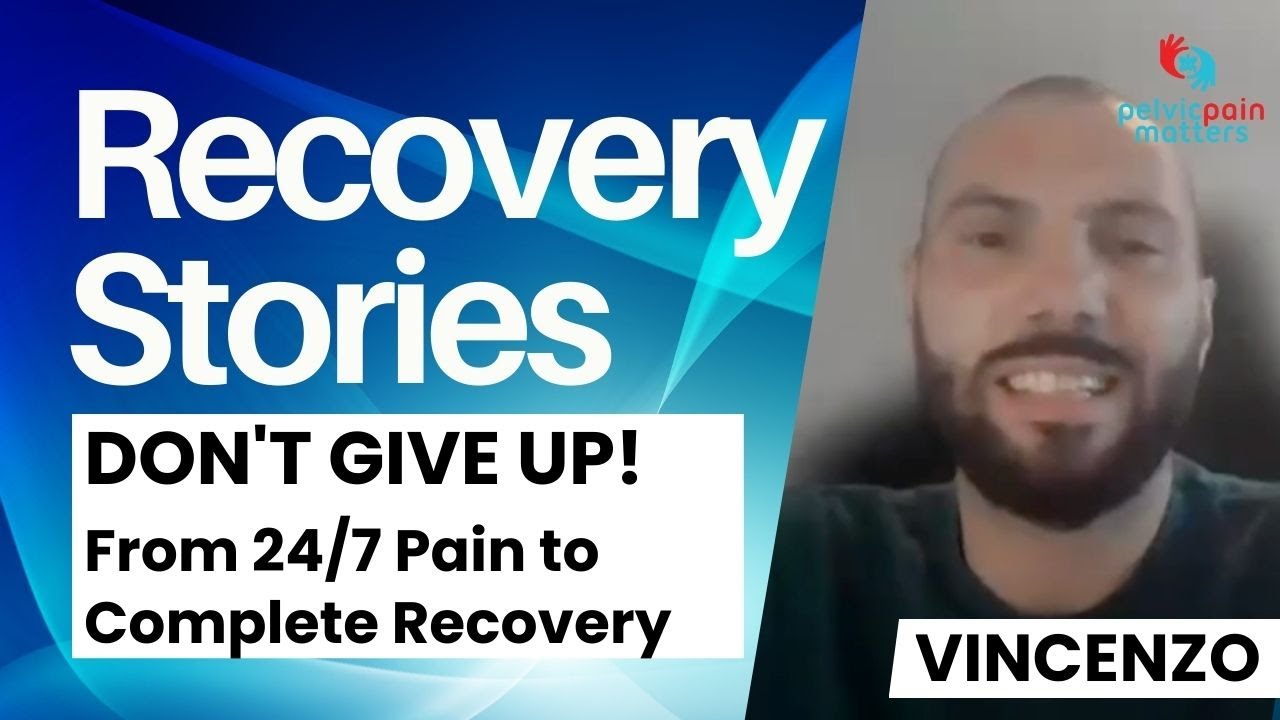 Vincenzo's Recovery Journey: From 24/7 Pain to Complete Recovery - A CPPS Success Story.