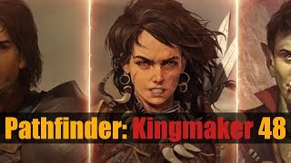 [FR] Pathfinder Kingmaker en difficile - ép 48 du let's play