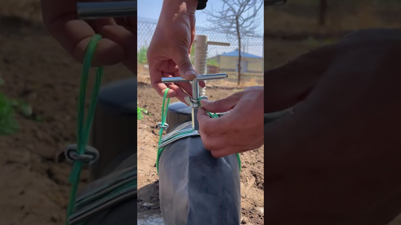 Simple And Practical Water Pipe Clamp