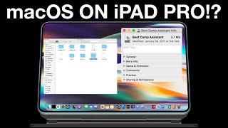 M2 iPad Pro - THIS could be BIG! (New Multitasking, macOS & MORE!)