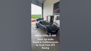 2gr turbo Dyno #mr2 #mr2turbo #turbo #2gr #tcsmotorsports #atsracing #mechanic #turbo2