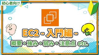 【ゆるくわかる】AWS EC2(入門編) 概要や強み・弱み・注意点・基礎用語を1本でざっくり理解！