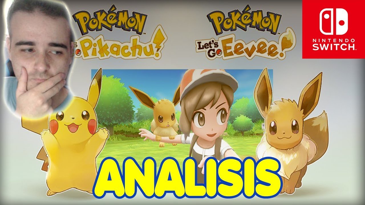 ANALIZANDO EL TRAILER DE POKEMON LET´S GO PIKACHU/EEVEE - YouTube