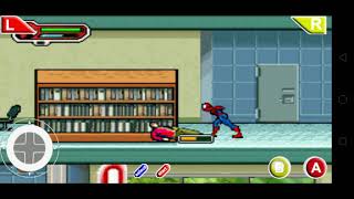 Ultimate Spider-Man Mobile Version Gameplay