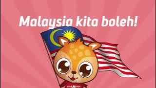 Lagu Rasmi Pakatan Harapan PRU15: Malaysia Kita Boleh! (Lirik)