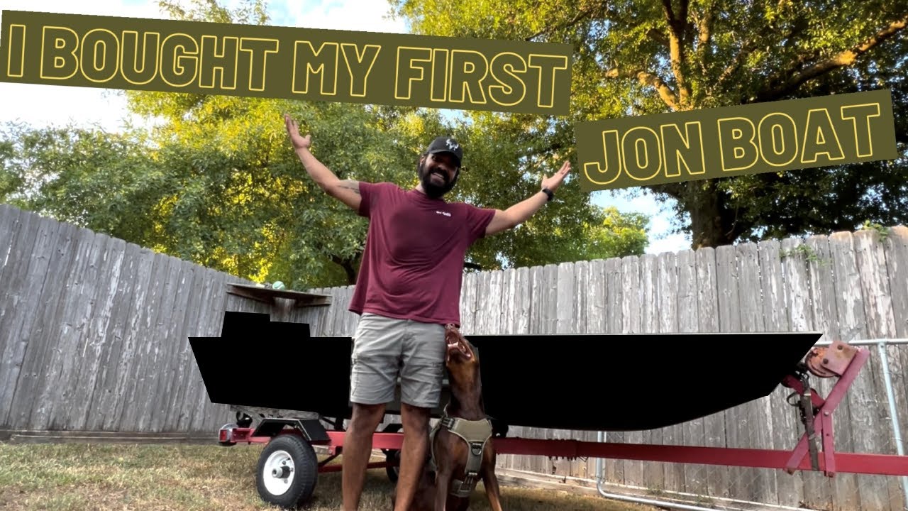 I Bought My First Boat!!! - YouTube