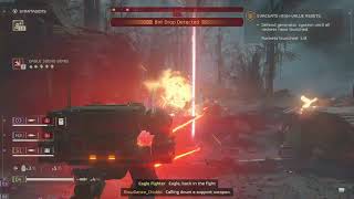 HELLDIVERS 2 exo suit ejection seat!🤣