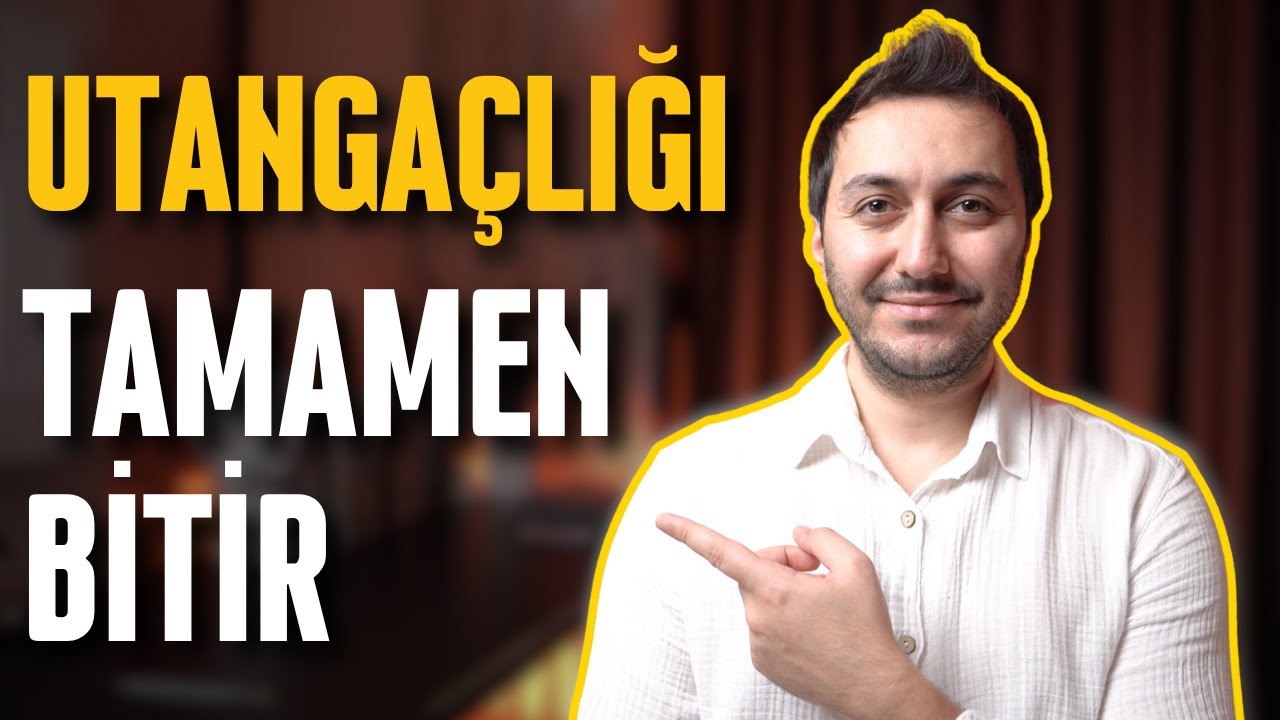 Utangaçlık Nasıl Aşılır? 5 Adımda Utangaçlığı Yenmek!