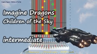 Kalimba tutorial:  Imagine Dragons - Children of The Sky (Starfield)
